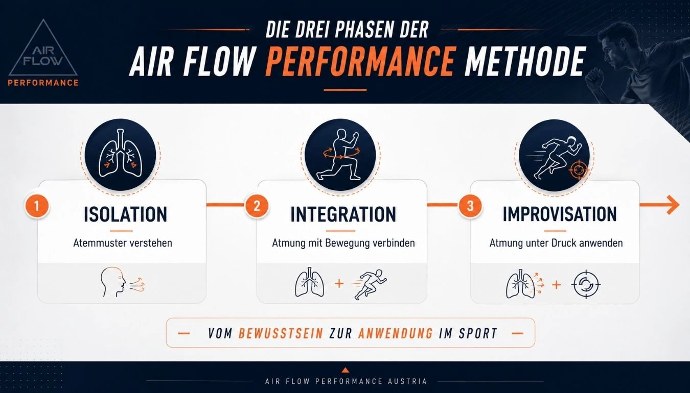Die drei Phasen der AirFlow Performance Methode