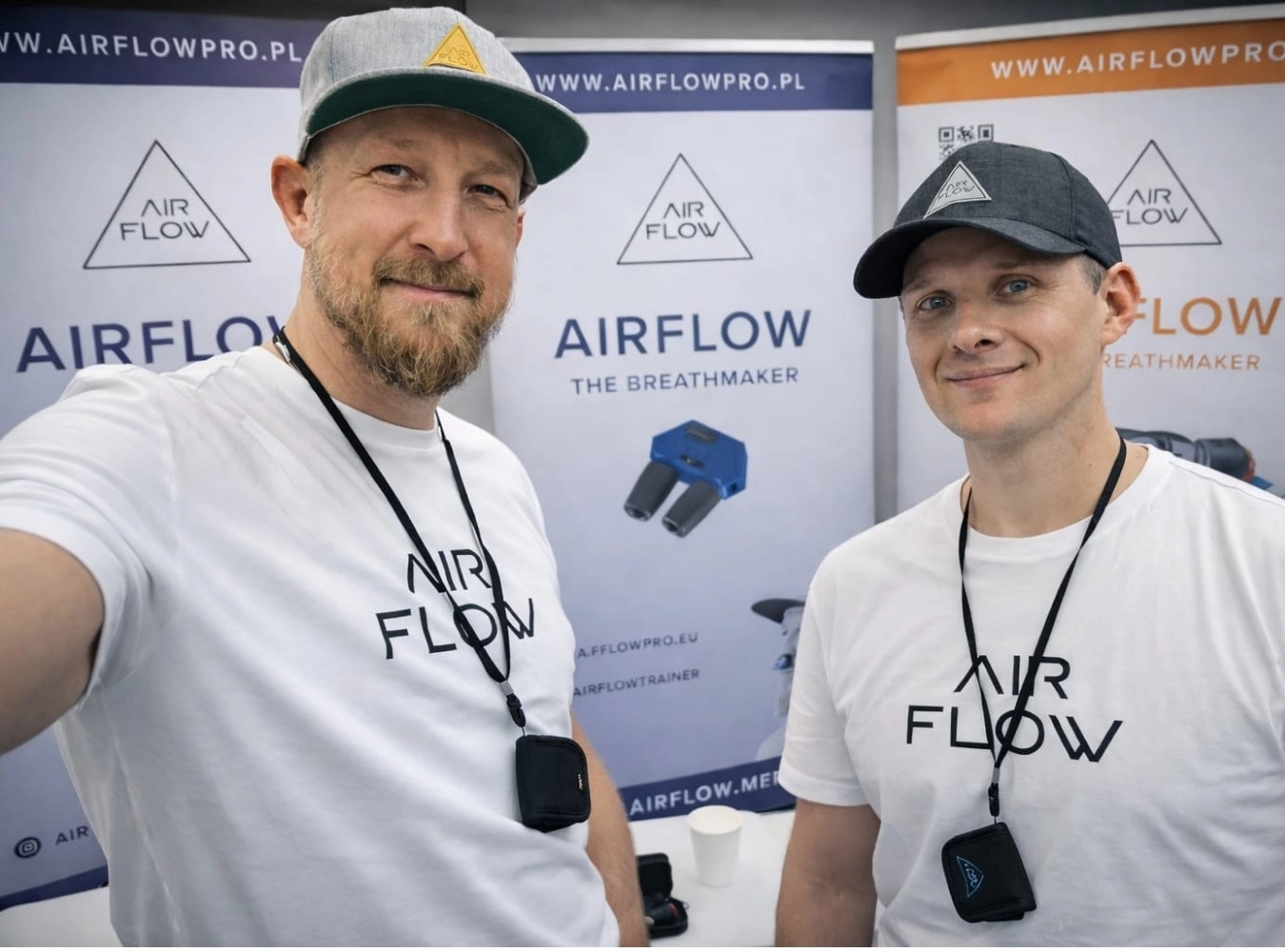 Maciej Szyszka und Krystian Chmielewski — AirFlow Performance Österreich