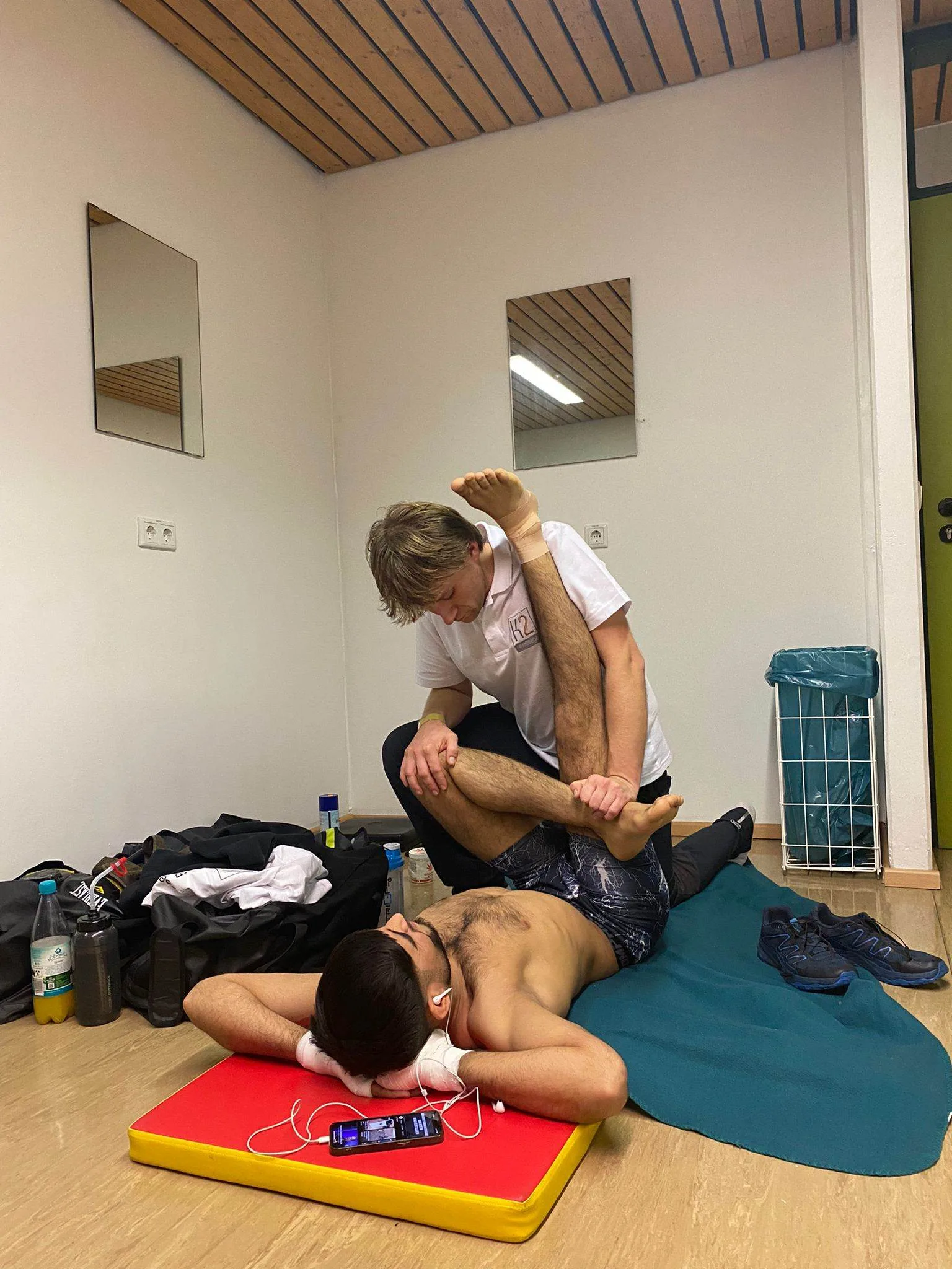 K2 Massage – Kampfsport