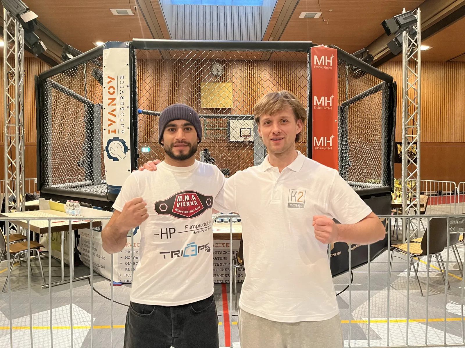 K2 Massage – MMA