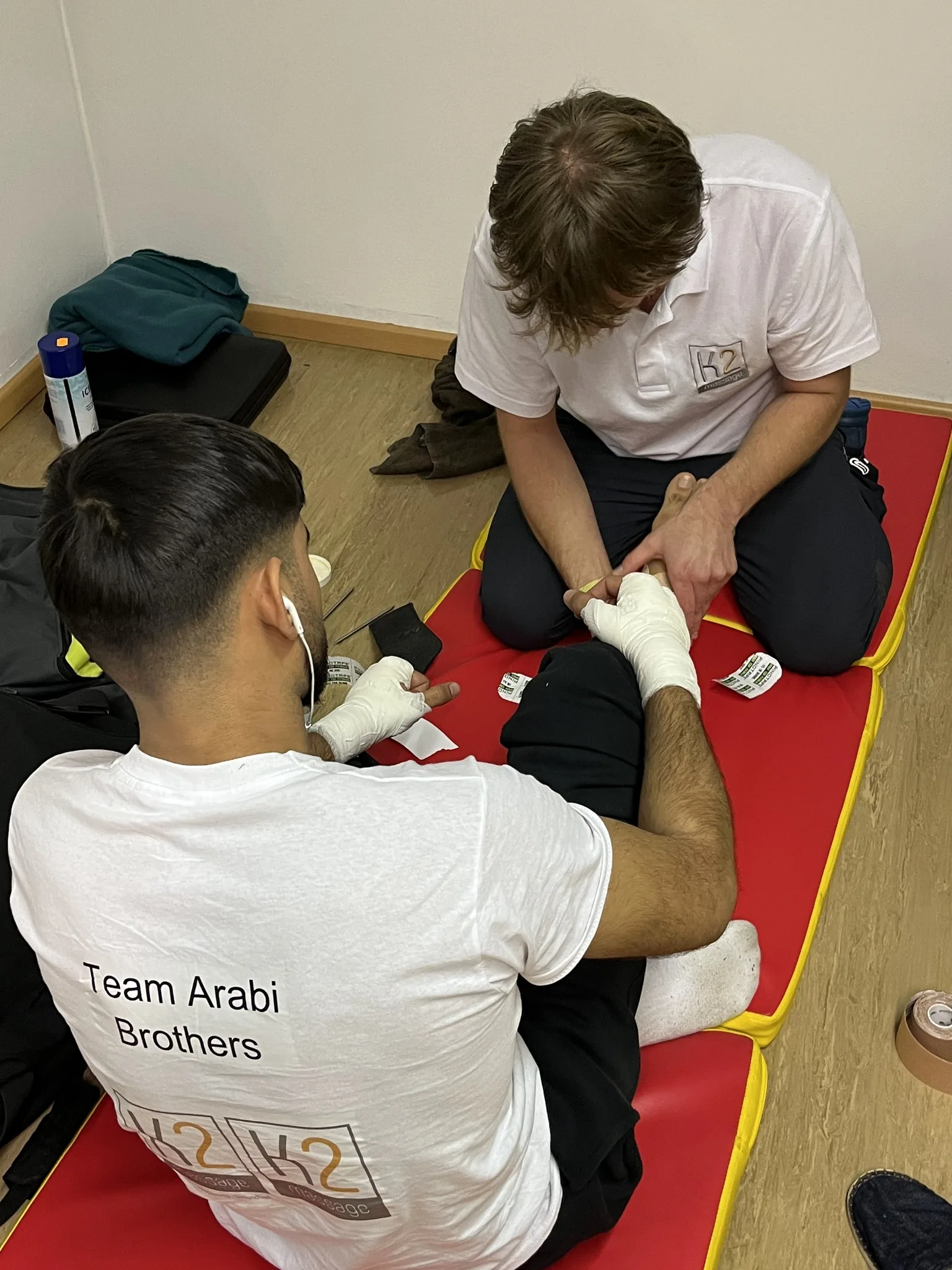 K2 Massage – Betreuung