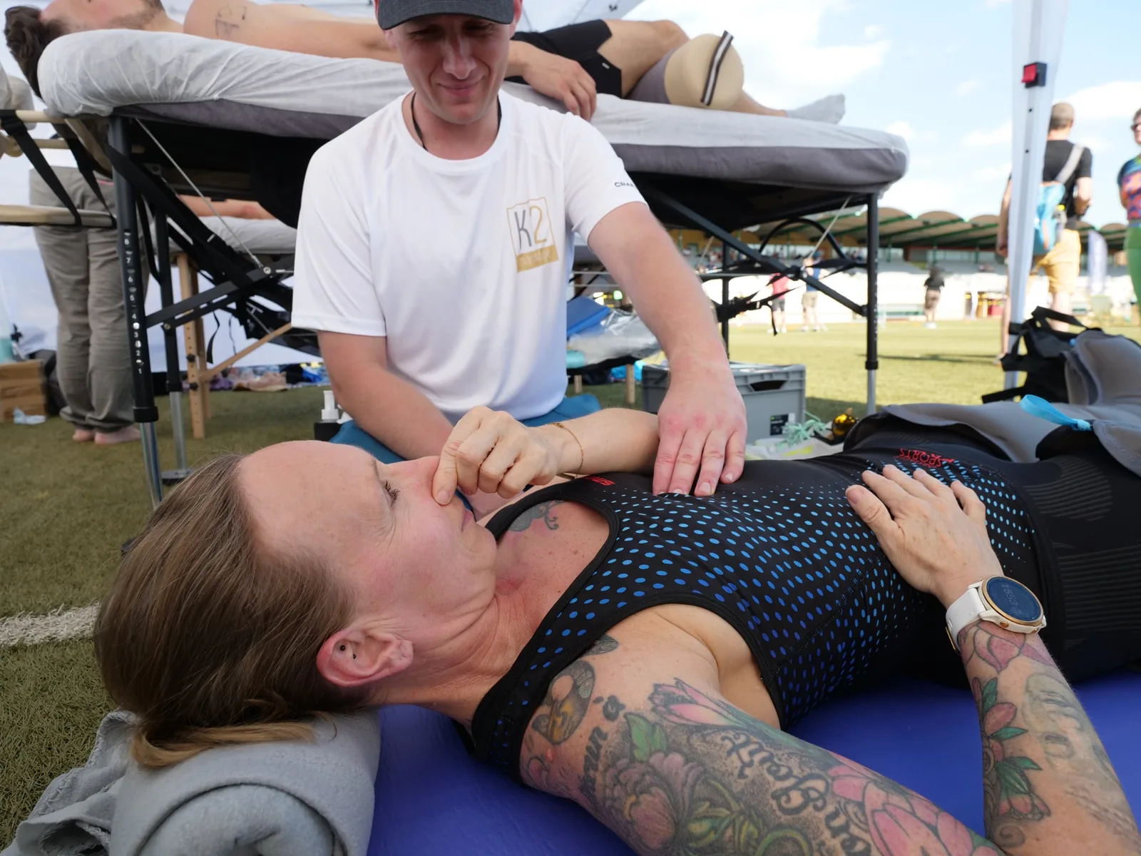 K2 Massage – Wettkampf
