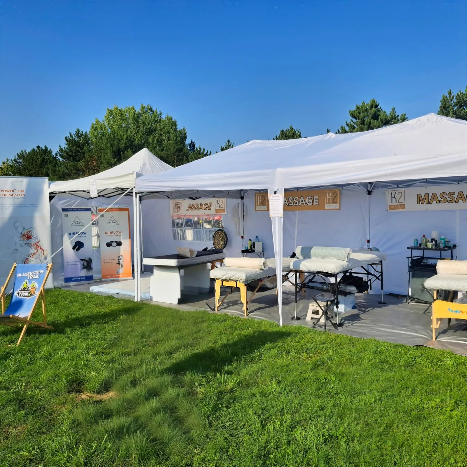 K2 Massage – Event Massage