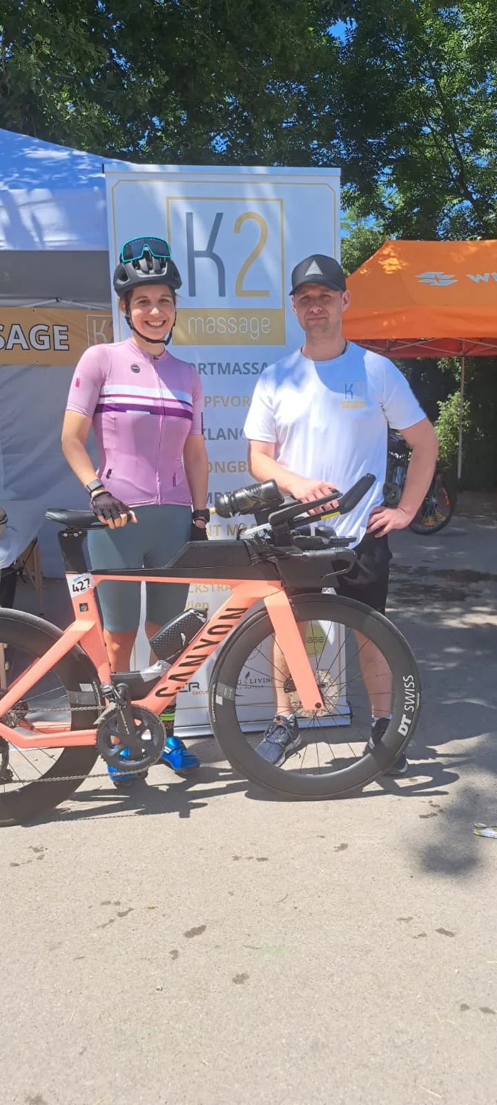 K2 Massage – Triathlon