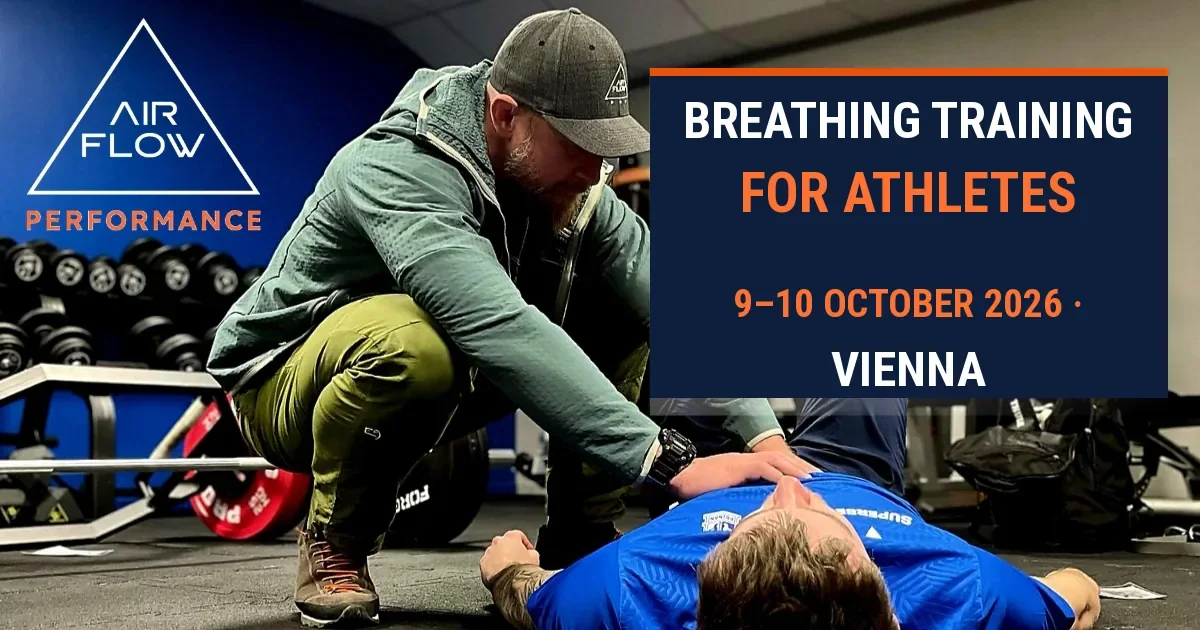 AirFlow Performance Breathing Training for Athletes am 9. und 10. Oktober 2026 in Wien