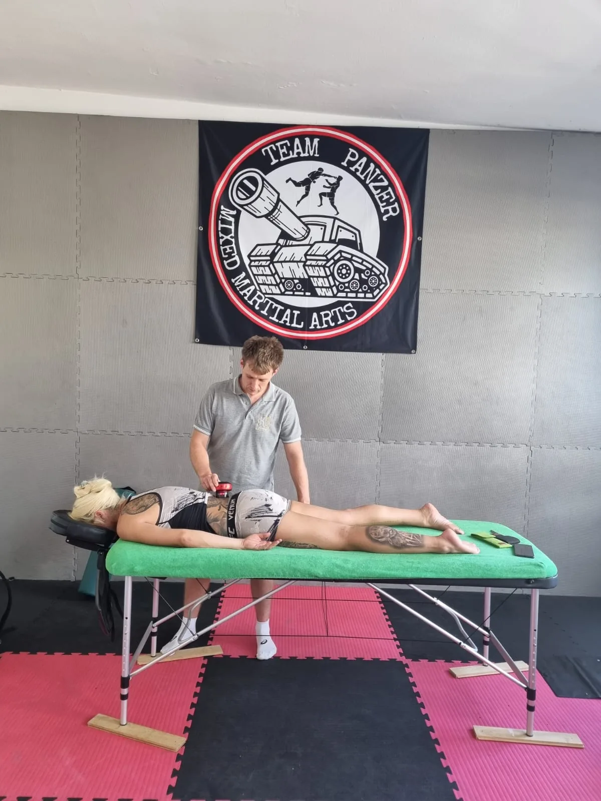 K2 Massage – Kampfsport