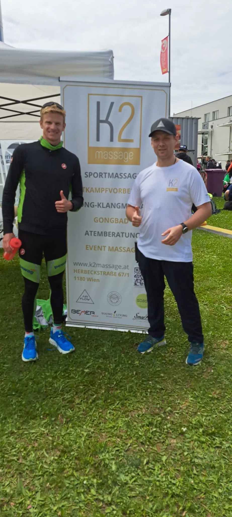 K2 Massage – Event