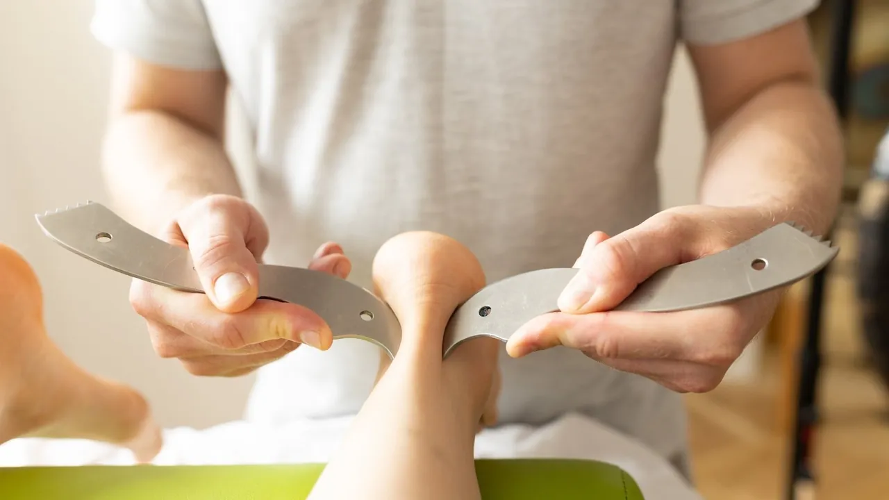 Pinotherapie im Rahmen der Sportmassage in Wien