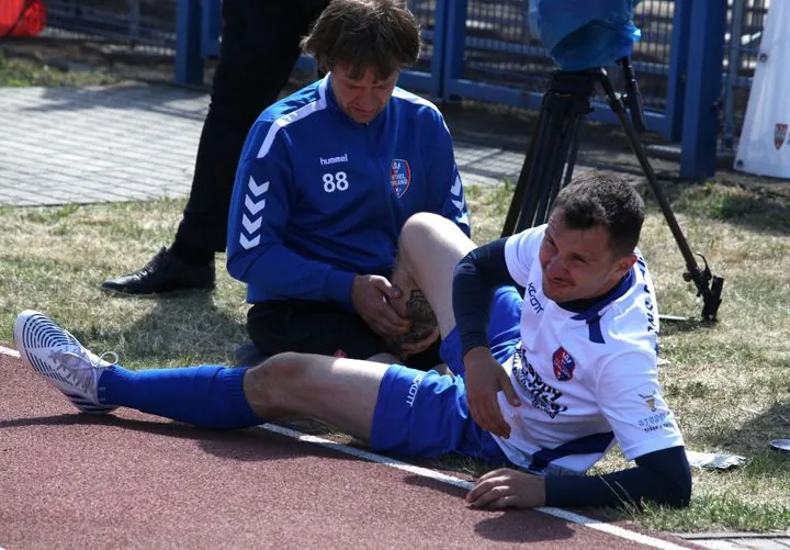 K2 Massage – Fußball am Spielfeldrand