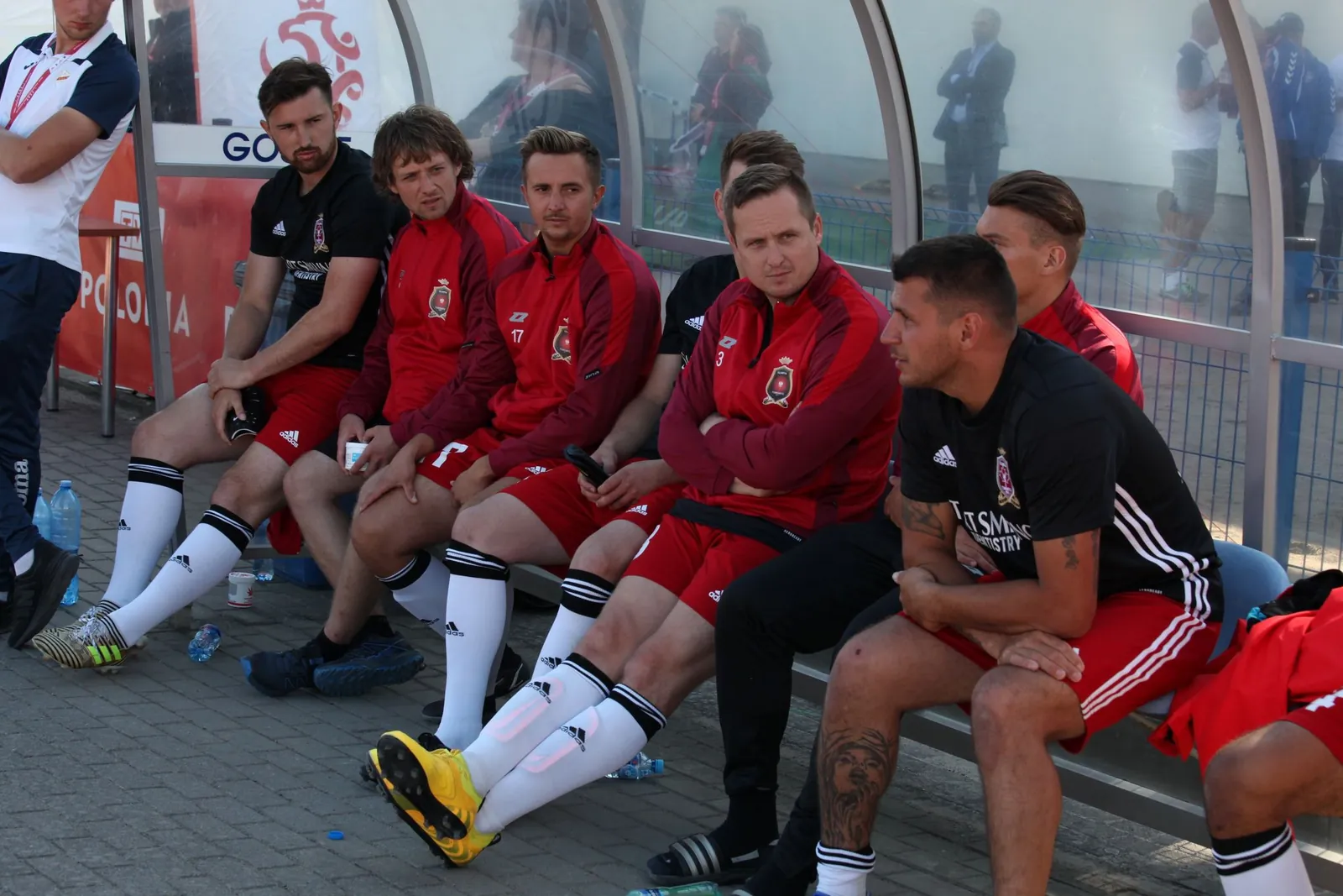 K2 Massage – Fußball Team