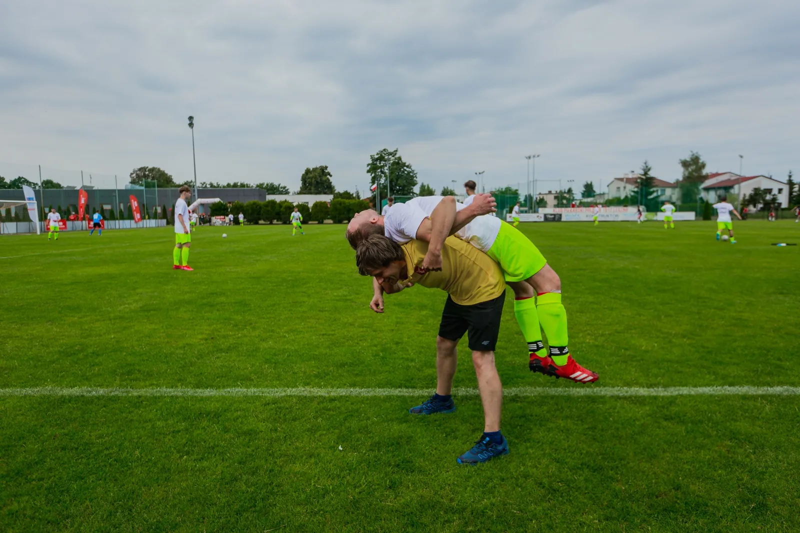 K2 Massage – Wettkampfbetreuung eines Fußballers