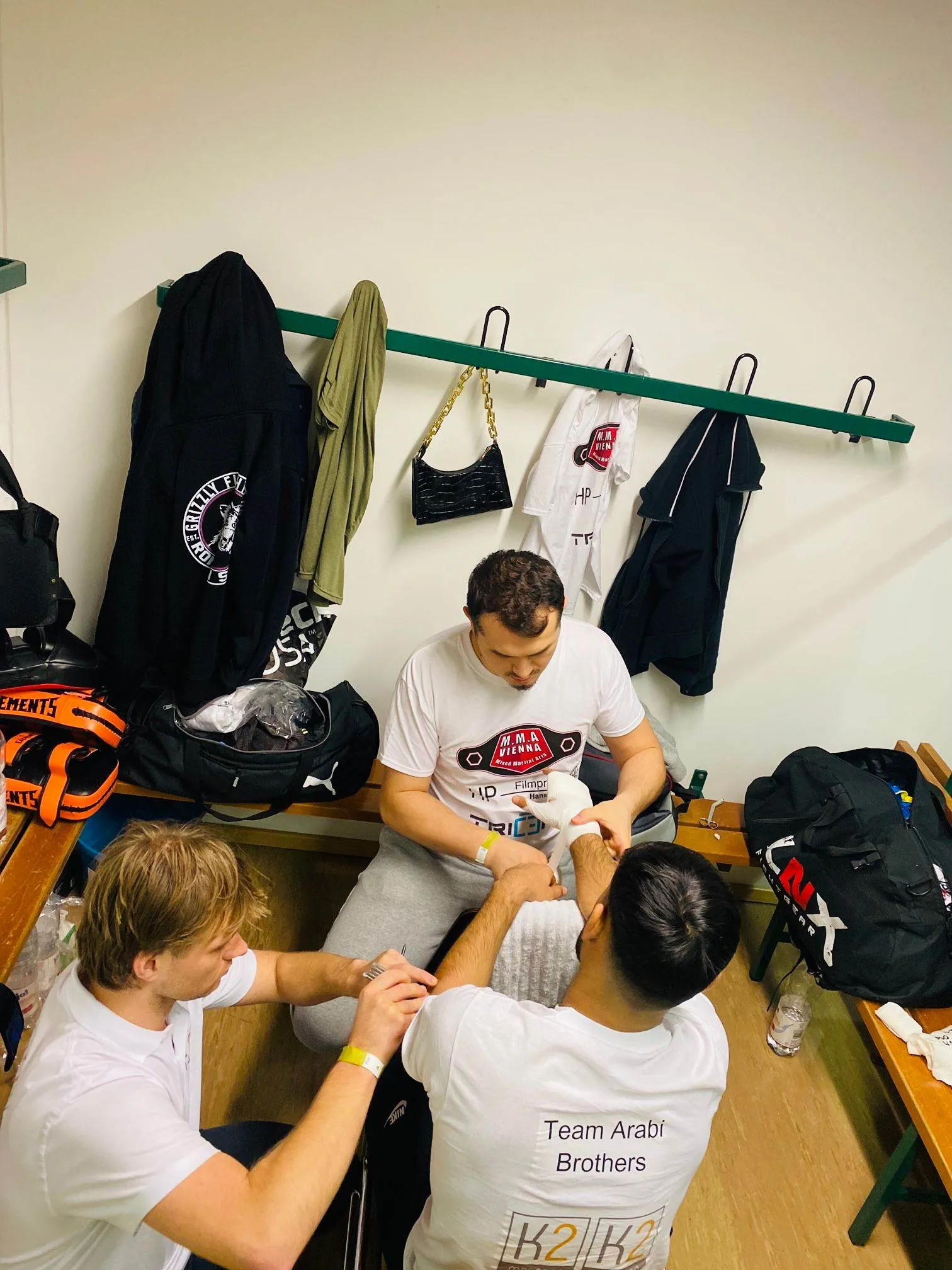 K2 Massage – MMA Backstage