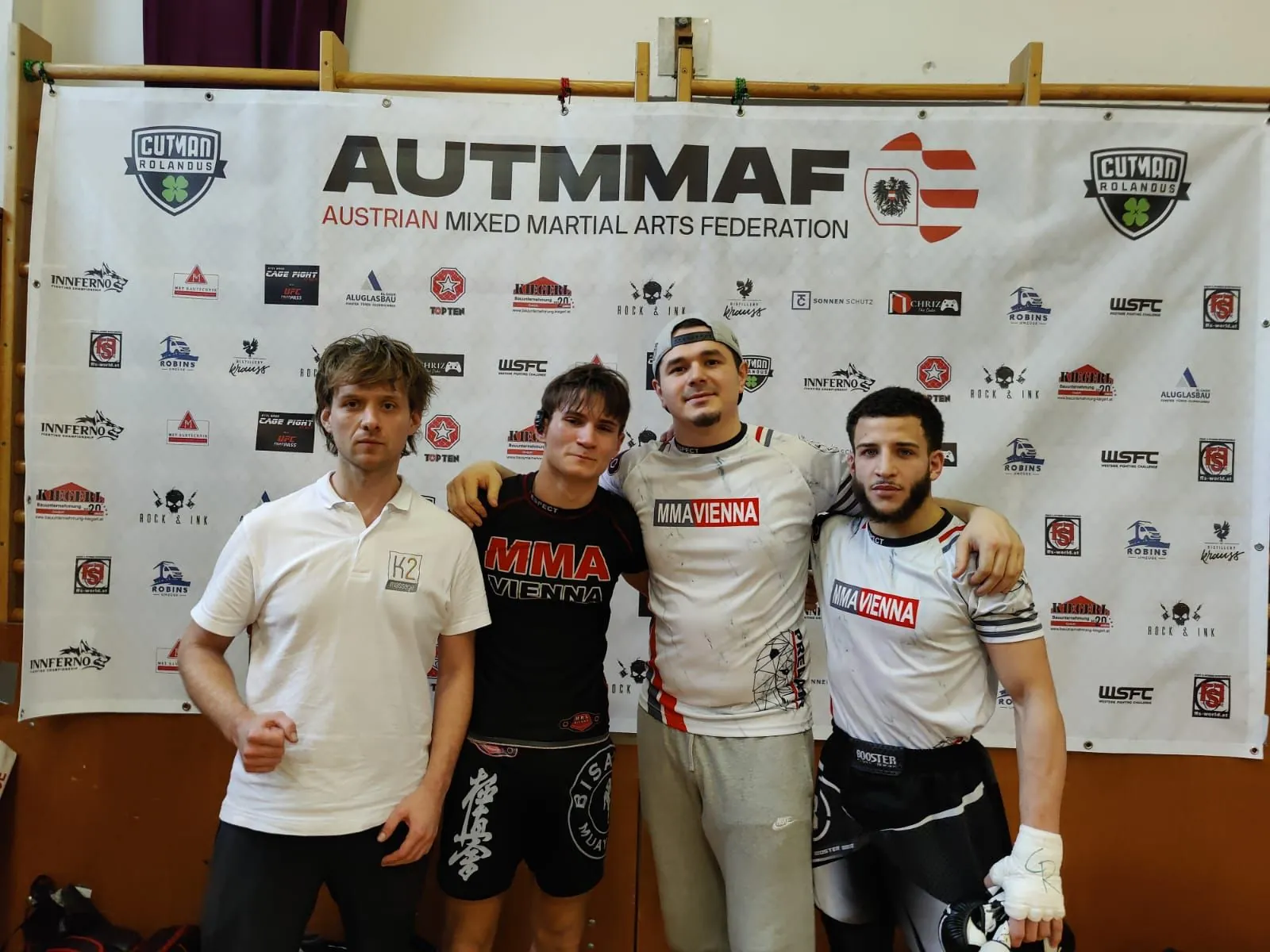 K2 Massage – Betreuung eines MMA-Teams