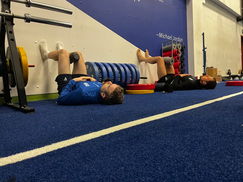 AirFlow Performance Atemtraining — Team beim Athletiktraining