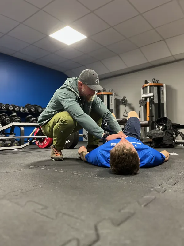 AirFlow Performance Atemtraining — Trainingseinheit im Fitnessstudio