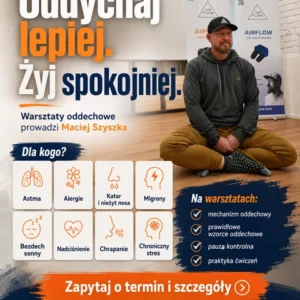 Warsztat oddechowy z Maciejem Szyszką | Wiedeń, 11.10.2026