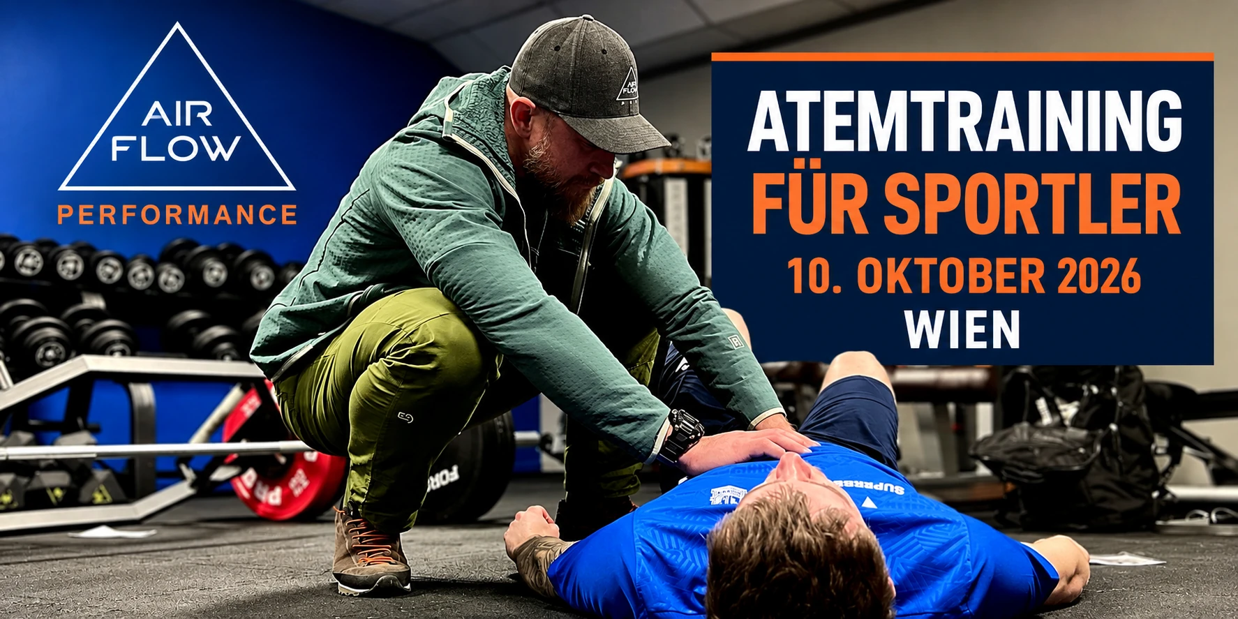 Atemtraining für Sportler