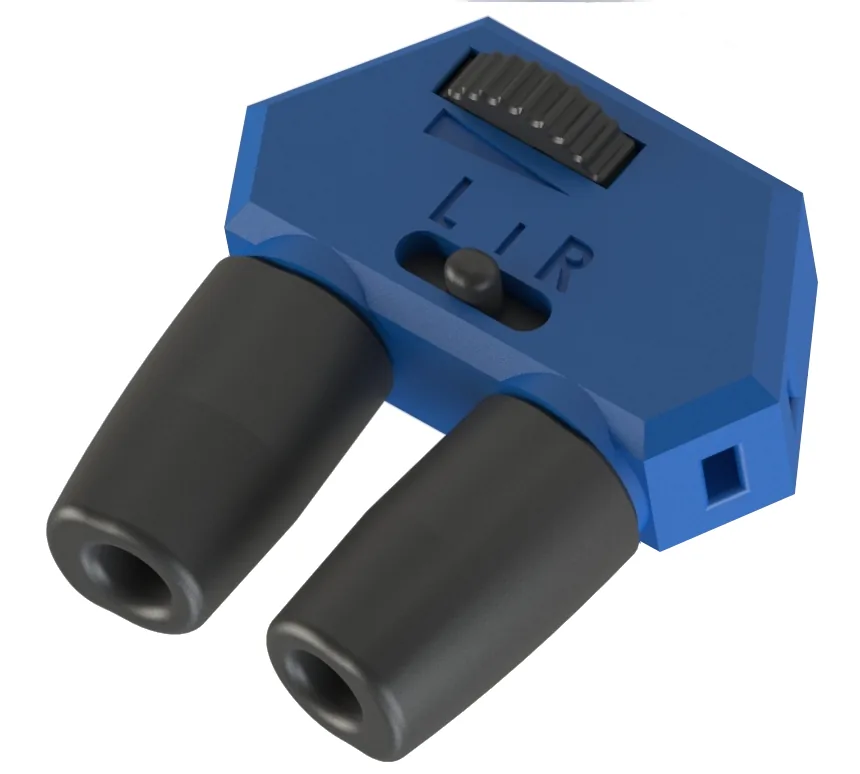AirFlow Med nasal breathing trainer for controlled nasal breathing