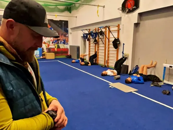 Practical session of the Air Flow Performance breathing workshop